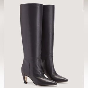 Everlane Shoes 6.5 Banana Boot Knee High Black